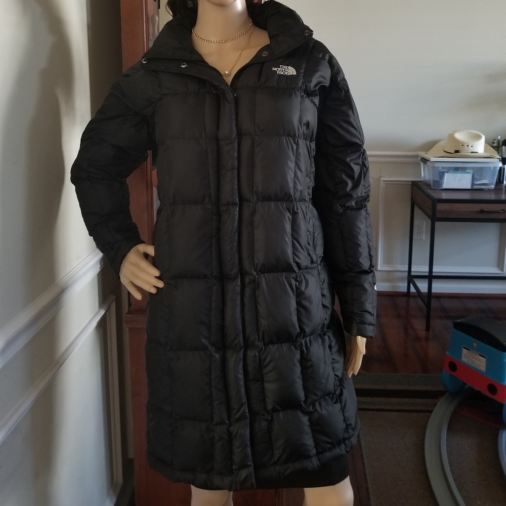 The north face 600 down parka jacket
